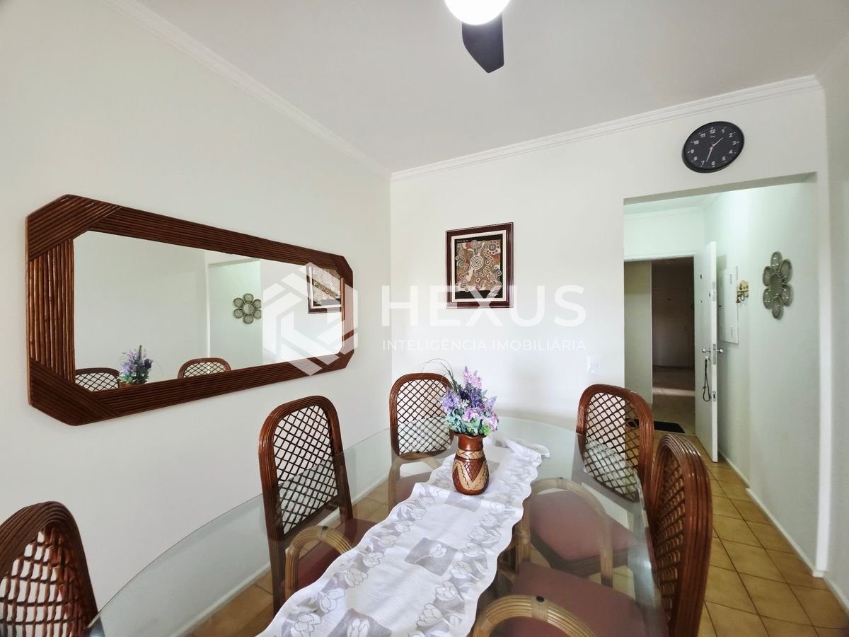 Foto 4 de Apartamento com varanda e lazer na Enseada, Guarujá