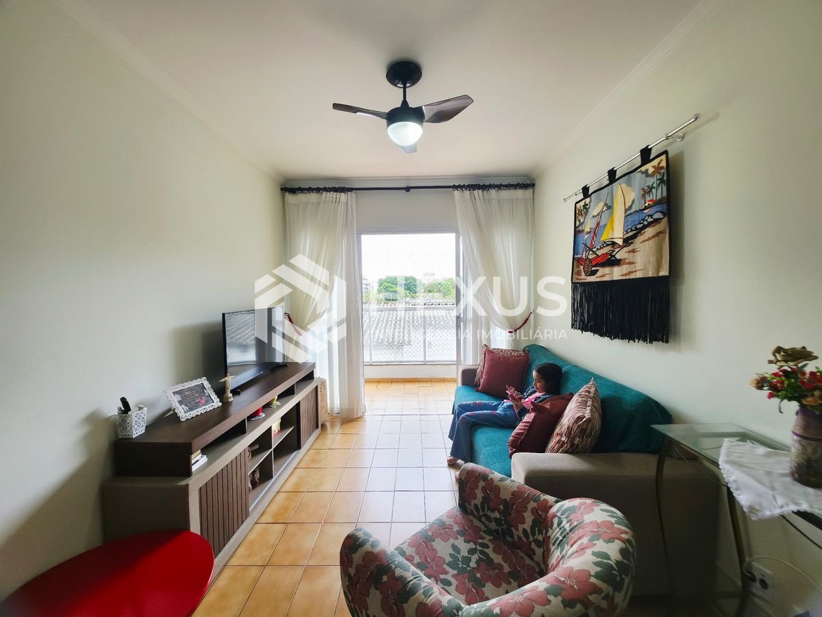 Foto 3 de Apartamento com varanda e lazer na Enseada, Guarujá