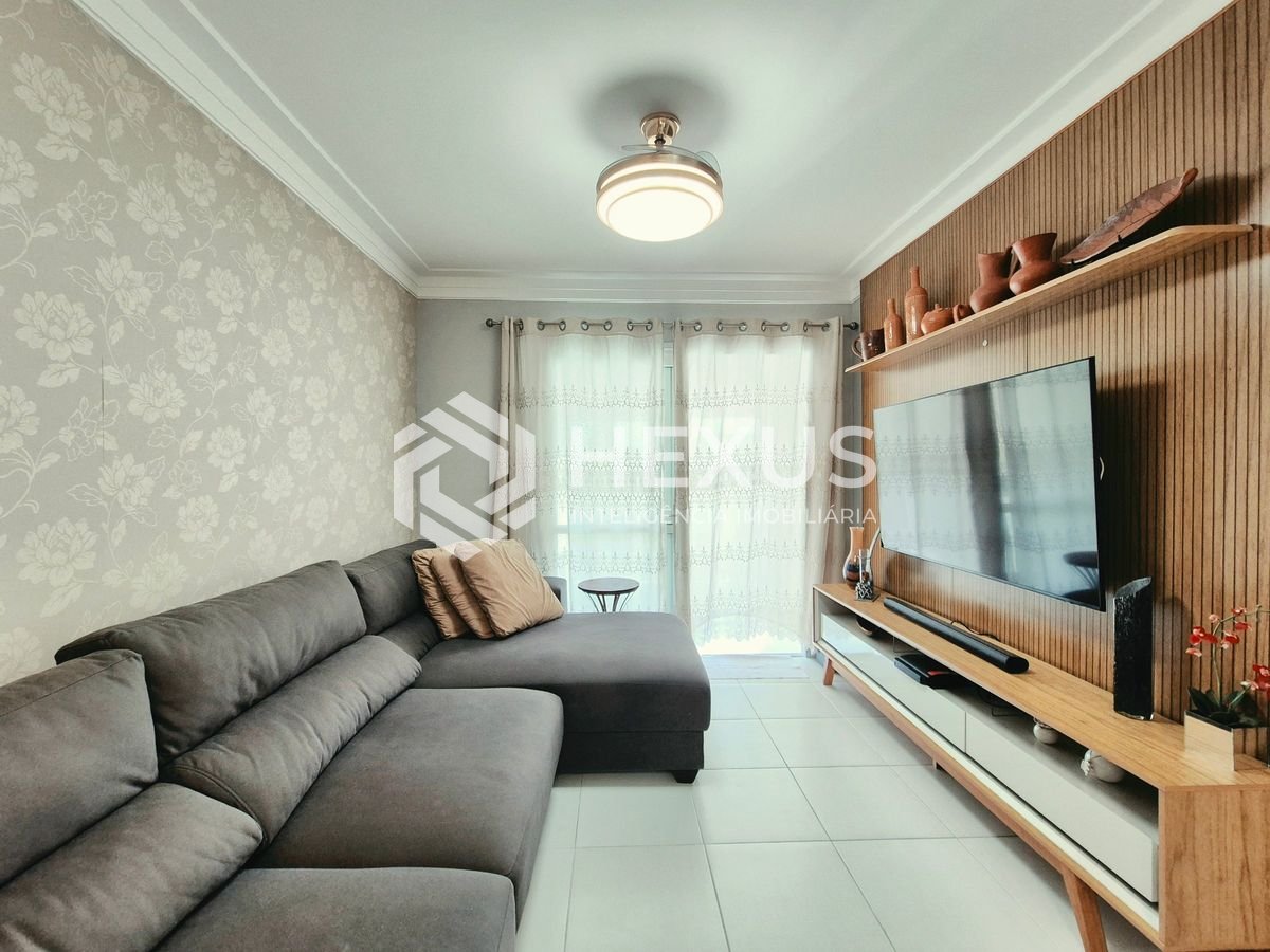 Foto 5 de Apartamento reformado com varanda gourmet vista mar e lazer na beira mar nas Pitangueiras, Guarujá