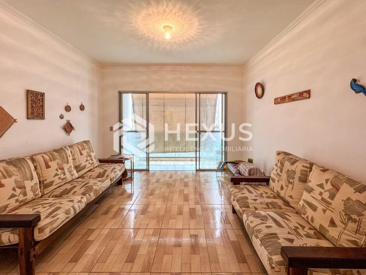 Foto 5 de Apartamento com varanda a 450m da praia na região do Jardim Las Palmas no Jardim Astúrias, Guarujá