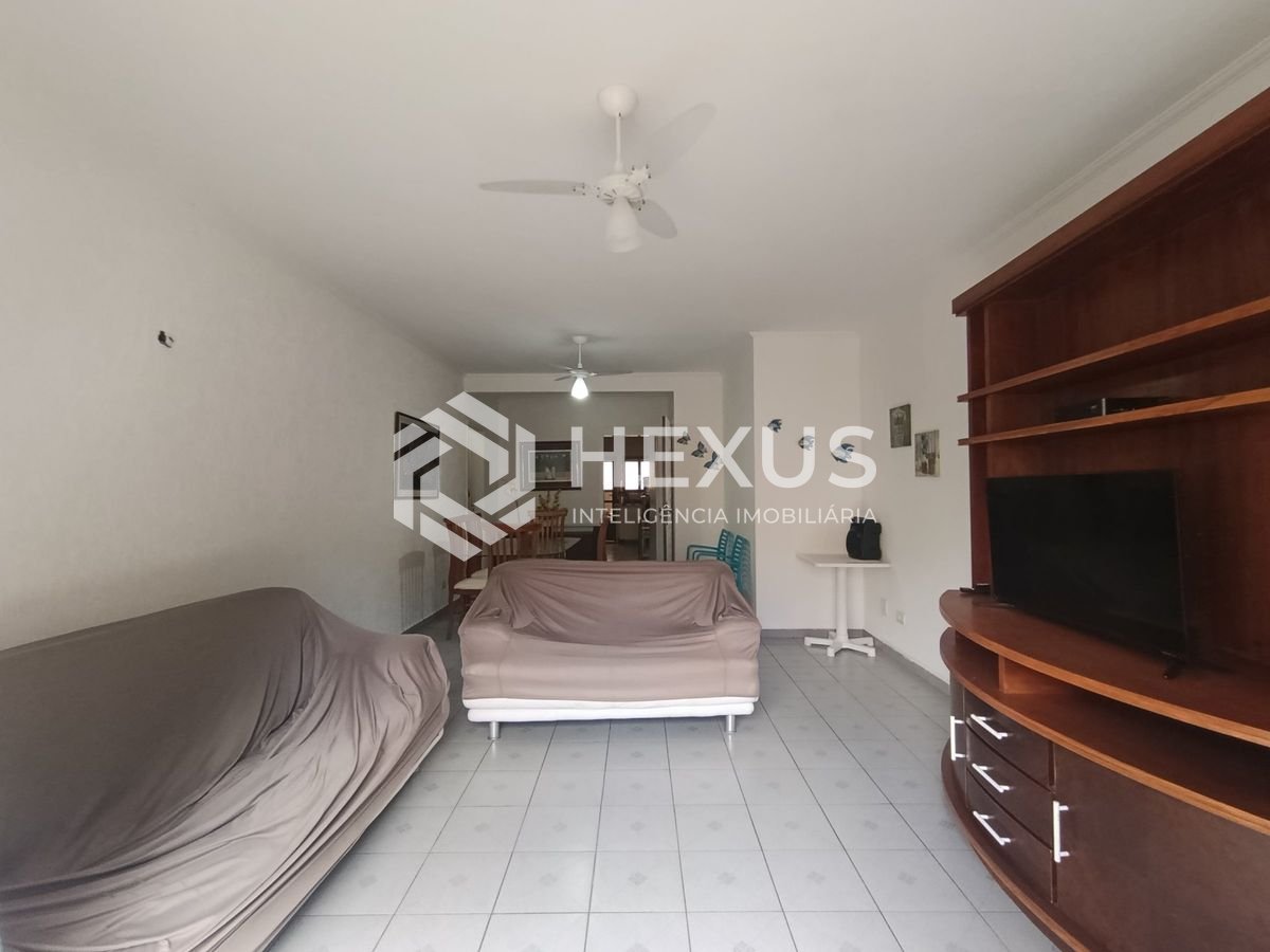 Foto 4 de Apartamento de 3 dormitórios com suíte, 126 m², à venda no Jardim Centenário, Guarujá - SP