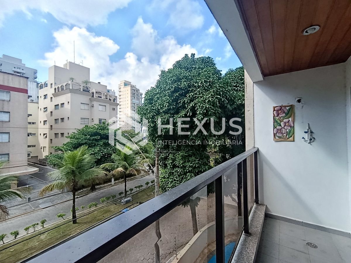 Foto 5 de Apartamento de 3 dormitórios com suíte, 126 m², à venda no Jardim Centenário, Guarujá - SP