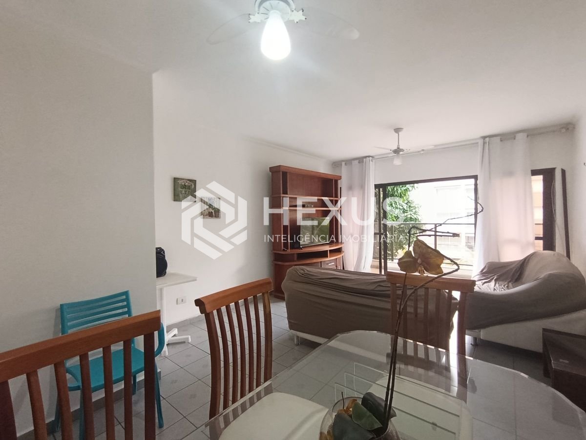 Foto 2 de Apartamento de 3 dormitórios com suíte, 126 m², à venda no Jardim Centenário, Guarujá - SP