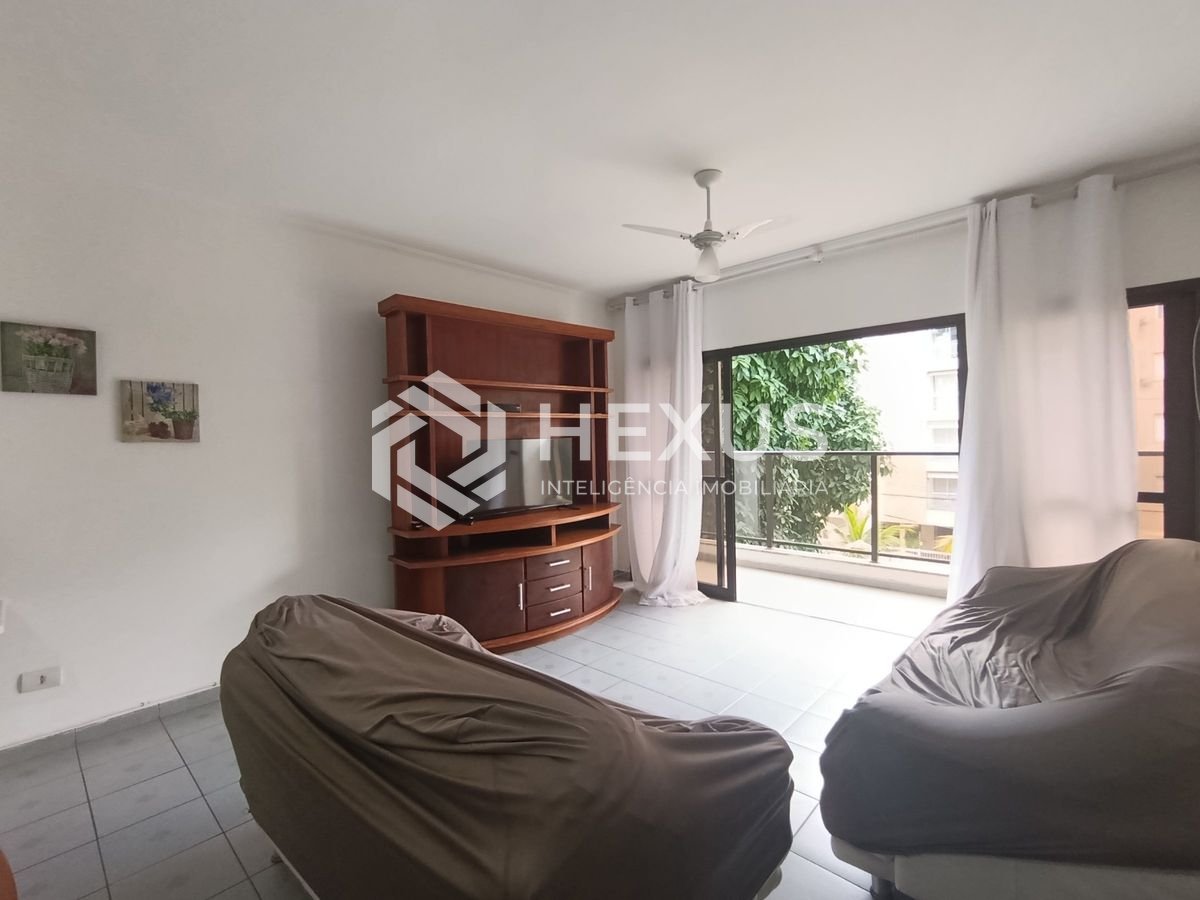 Foto 3 de Apartamento de 3 dormitórios com suíte, 126 m², à venda no Jardim Centenário, Guarujá - SP
