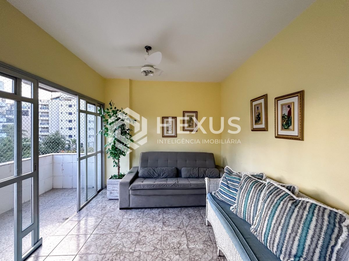 Foto 4 de Apartamento com varanda na Enseada, Guarujá