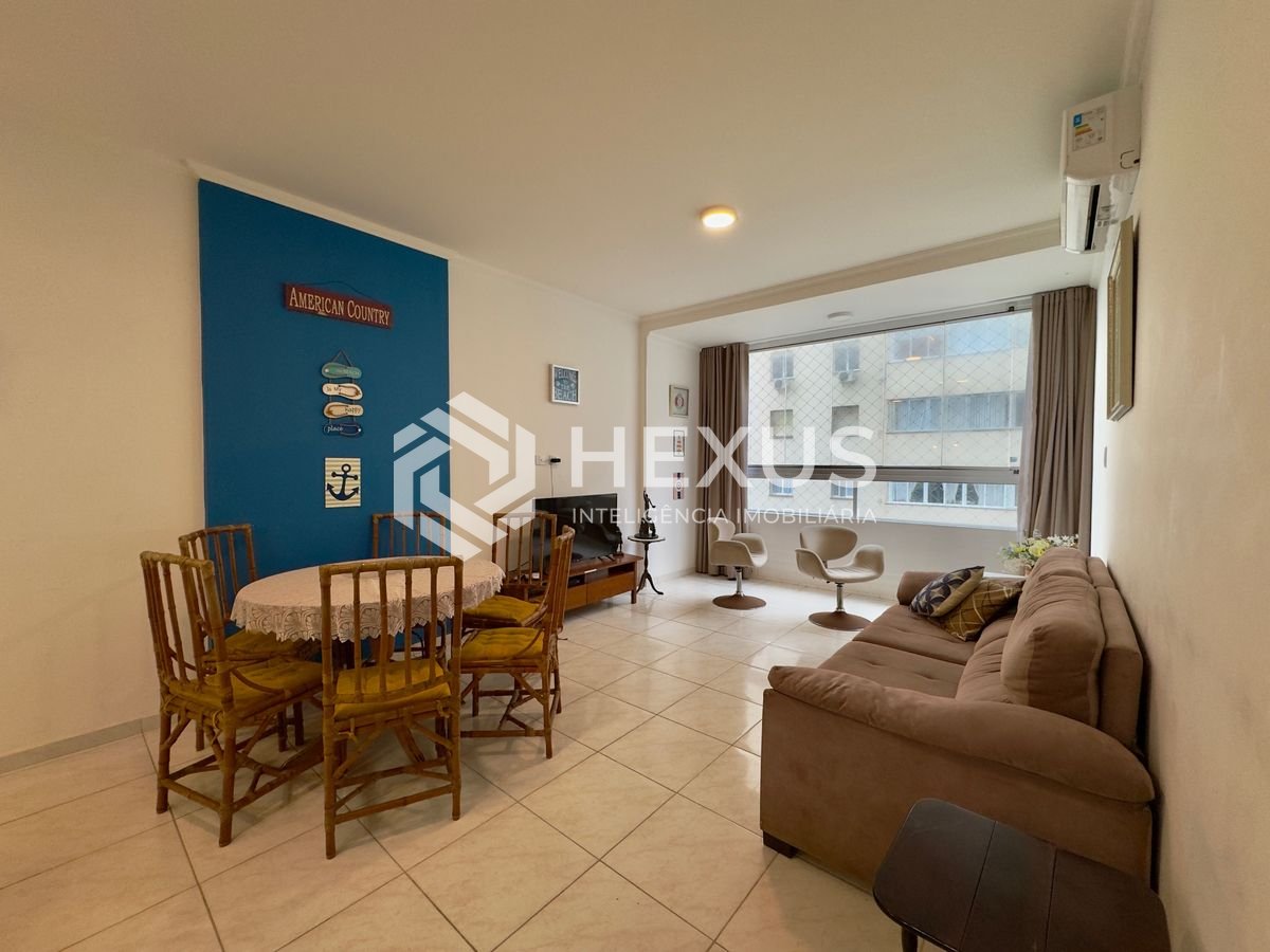 Foto 4 de Apartamento reformado com vista mar na beira mar nas Pitangueiras, Guarujá