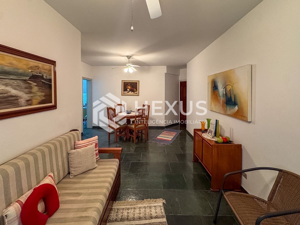 Foto 4 de Apartamento com varanda e lazer no Tombo, Guarujá