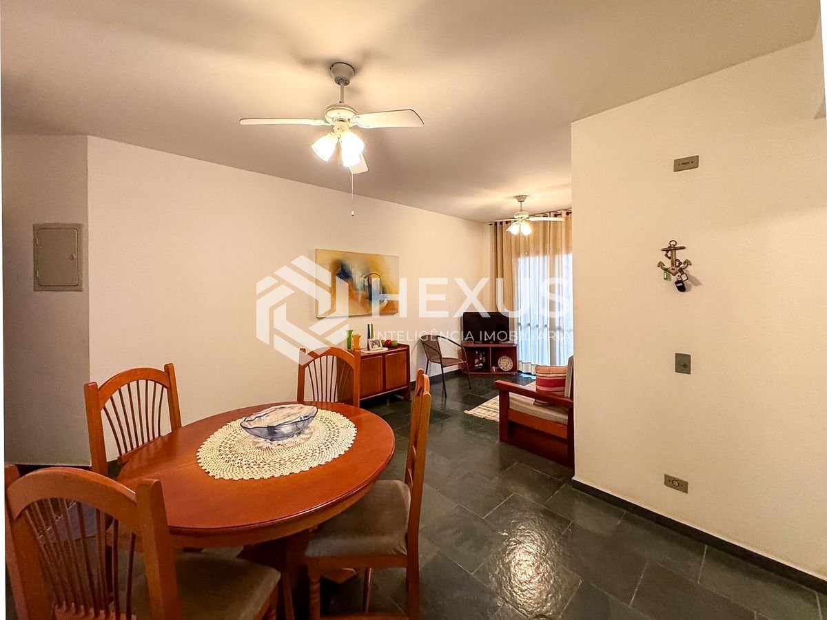 Foto 5 de Apartamento com varanda e lazer no Tombo, Guarujá