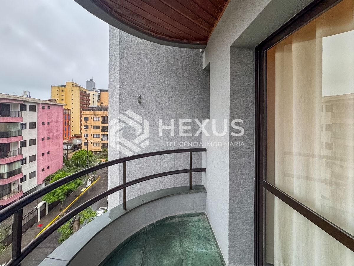 Foto 3 de Apartamento com varanda e lazer no Tombo, Guarujá