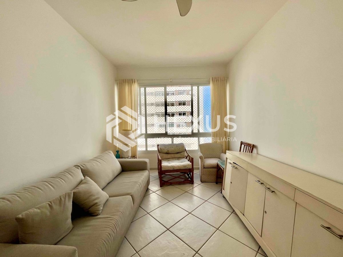 Foto 3 de Apartamento com vista mar na beira mar da Praia das Pitangueiras, Guaruja