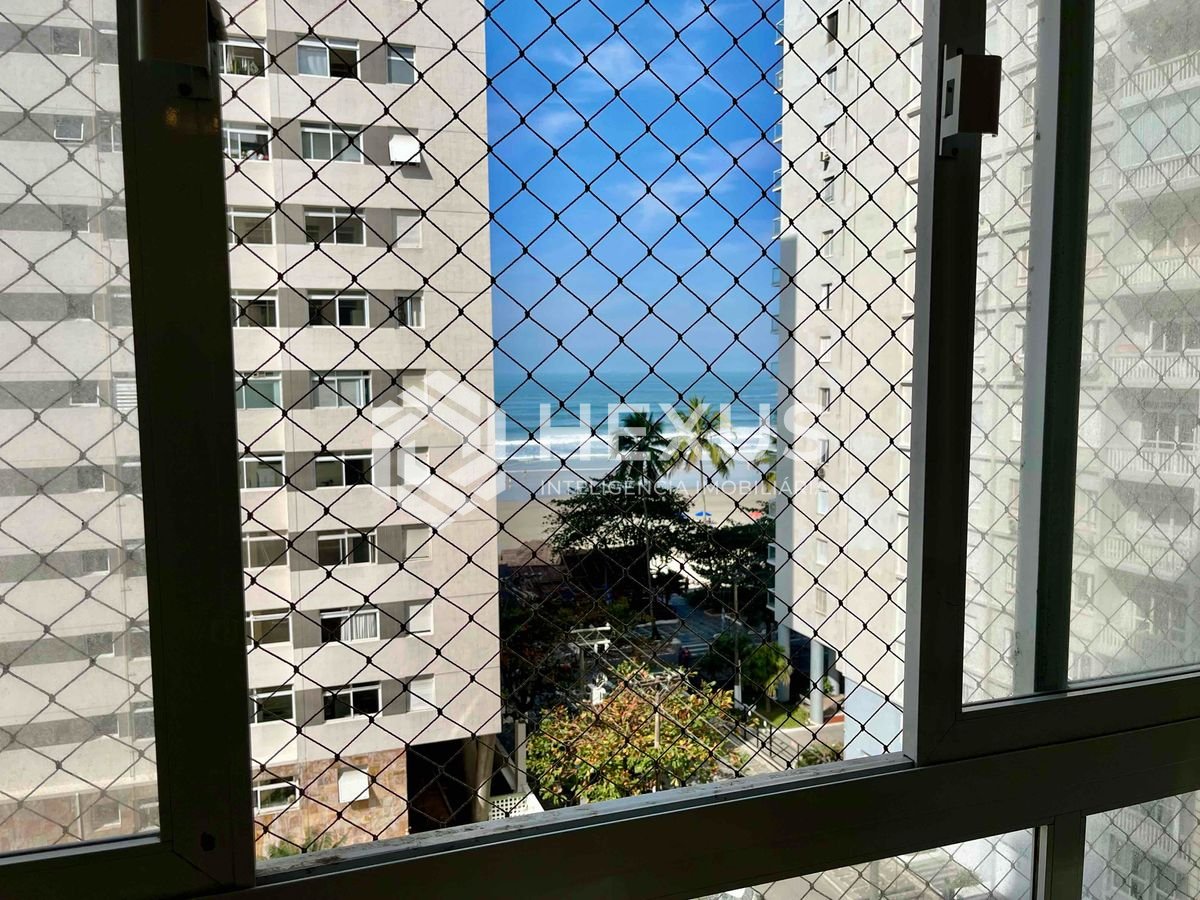 Foto 4 de Apartamento com vista mar na beira mar da Praia das Pitangueiras, Guaruja