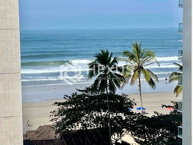 Foto 5 de Apartamento com vista mar na beira mar da Praia das Pitangueiras, Guaruja