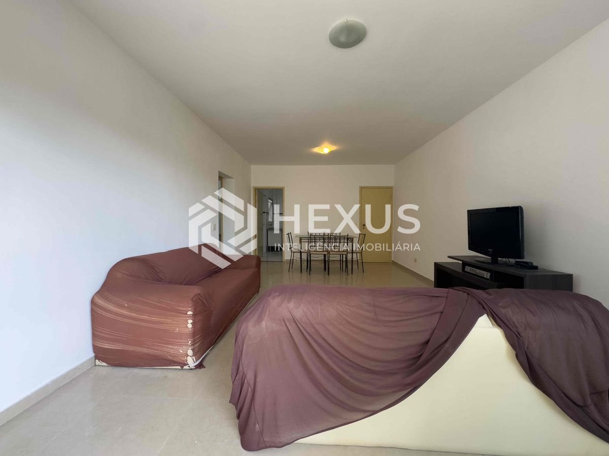 Foto 4 de Apartamento com varanda e vista mar na beira mar da Praia das Pitangueiras, Guaruja