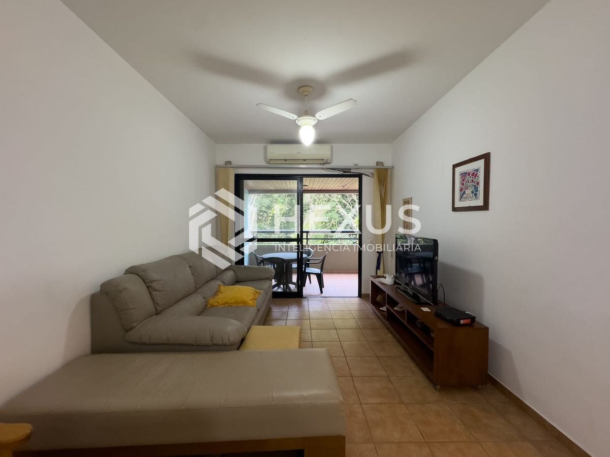 Foto 3 de Apartamento com varanda e lazer na quadra mar da Praia das Pitangueiras, Guaruja - Hexus