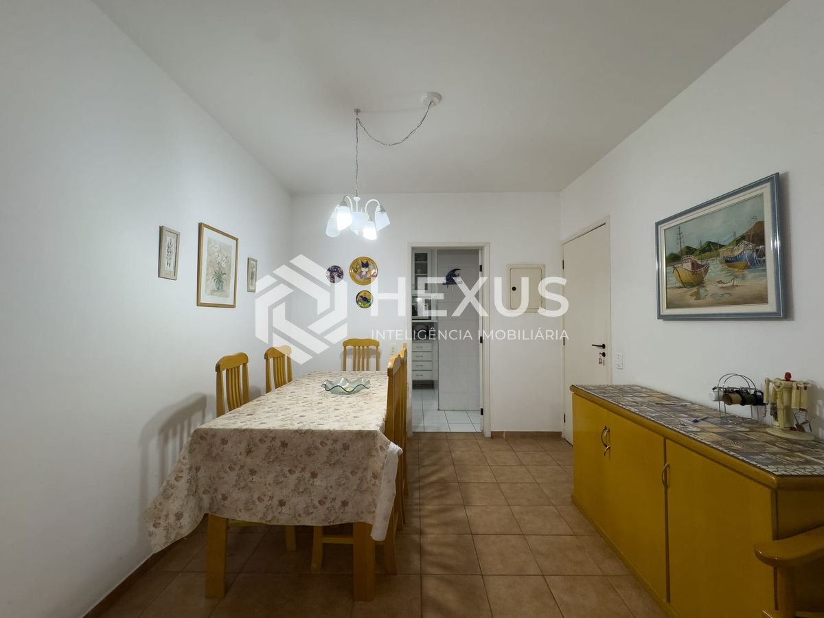 Foto 5 de Apartamento com varanda e lazer na quadra mar da Praia das Pitangueiras, Guaruja - Hexus