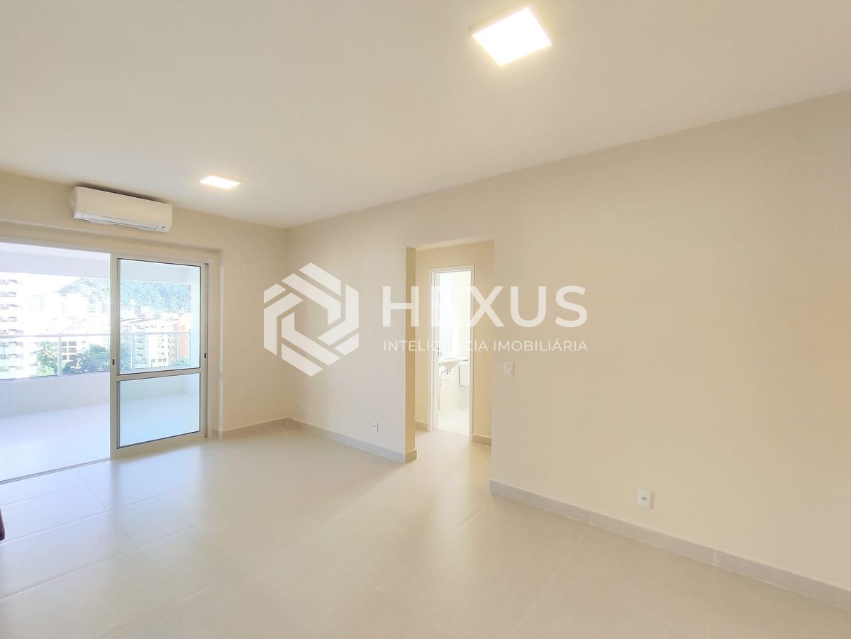 Foto 5 de Apartamento com varanda gourmet, lazer completo, uma quadra da Praia das Asturias, Guaruja | Hexus