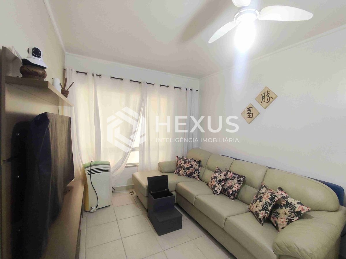 Foto 4 de Apartamento mobiliado na quadra mar da Praia das Pitangueiras, Guaruja