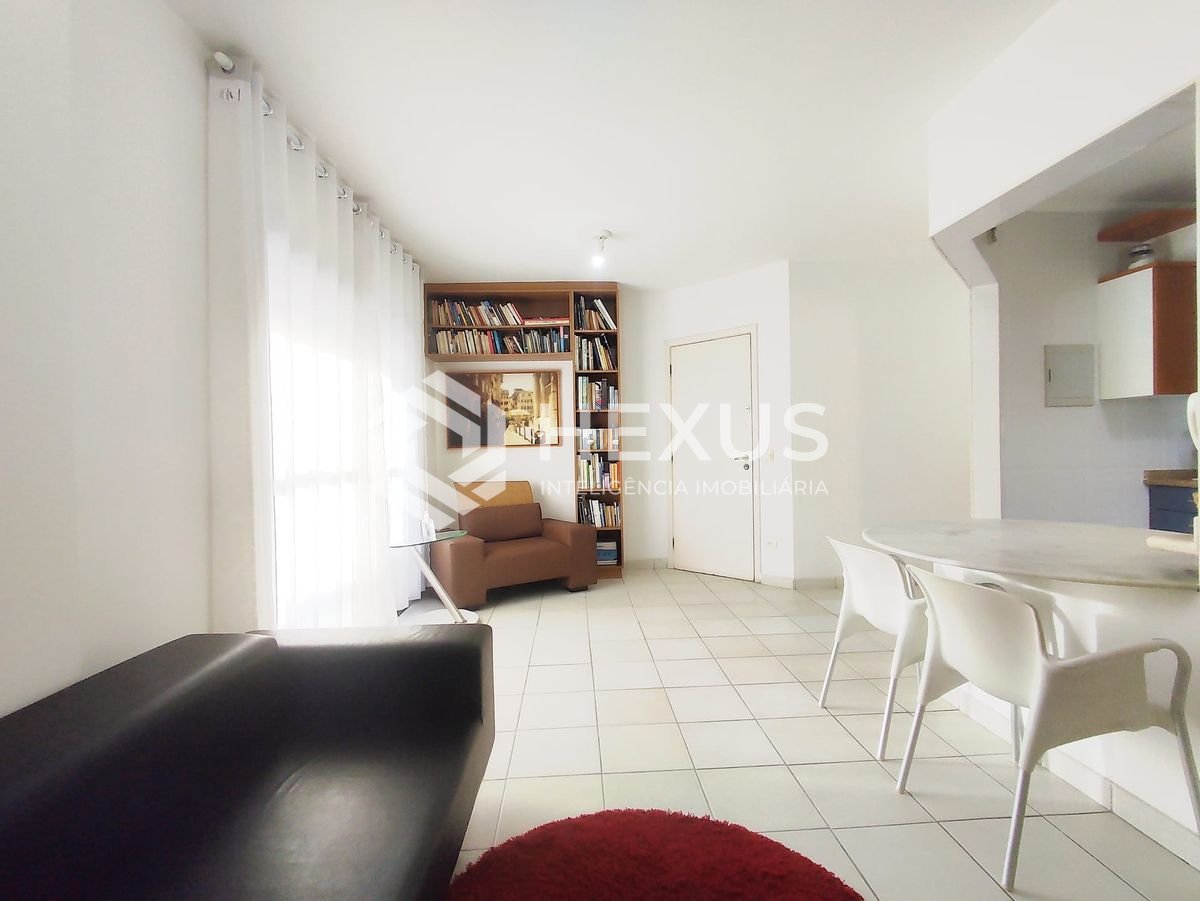 Foto 4 de Apartamento frente mar com varanda, vista mar, lazer na Praia das Asturias, Guaruja | Hexus