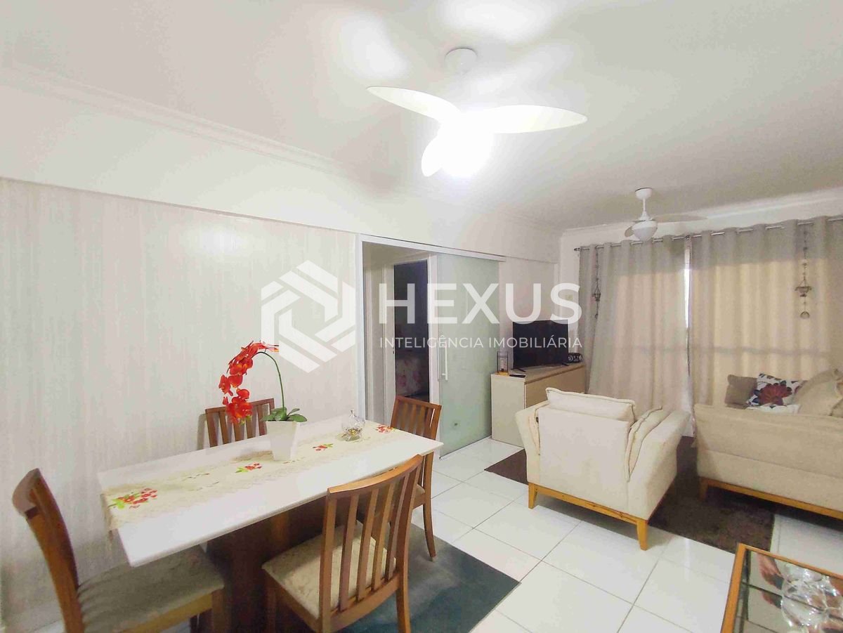 Foto 2 de Apartamento com varanda e vista livre na Praia das Astúrias, Guarujá-SP - 2 Quartos, 1 Vaga | Hexus Inteligência Imobiliária