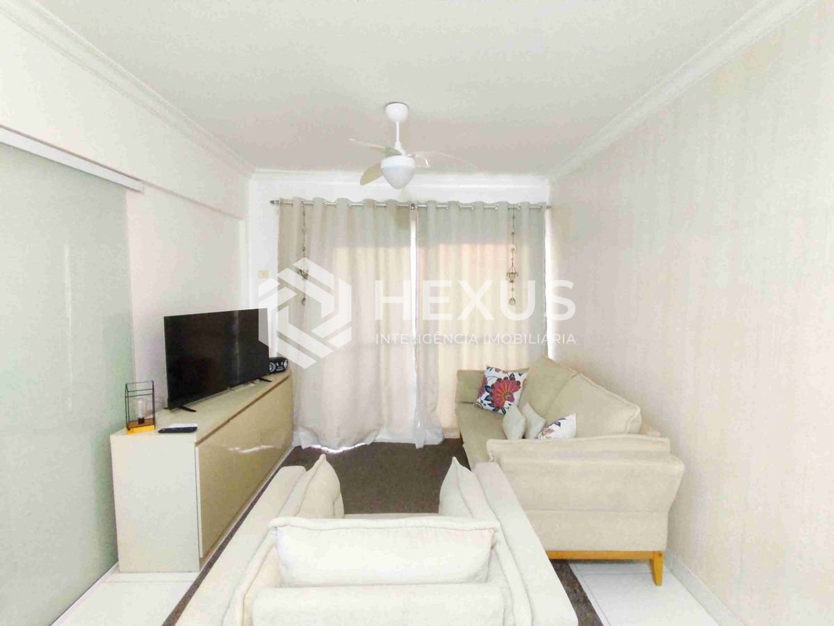 Foto 5 de Apartamento com varanda e vista livre na Praia das Astúrias, Guarujá-SP - 2 Quartos, 1 Vaga | Hexus Inteligência Imobiliária