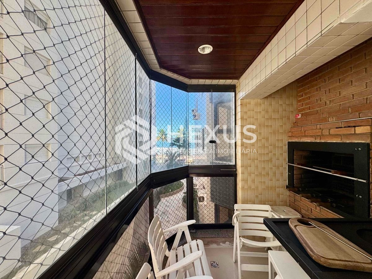 Foto 4 de Apartamento reformado frente mar com varanda gourmet vista mar e lazer na Praia das Asturias, Guaruja