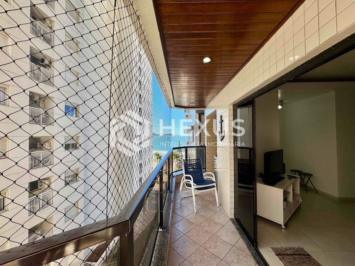 Foto 5 de Apartamento frente mar com varanda gourmet vista mar e lazer na Praia das Asturias, Guaruja