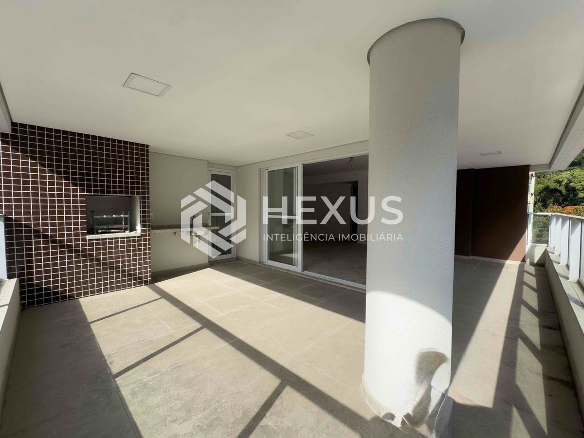 Foto 4 de Apartamento com varanda gourmet em prédio novo com lazer na Praia das Pitangueiras, Guaruja