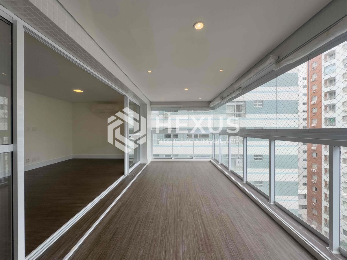 Foto 3 de Apartamento com varanda gourmet em prédio novo com lazer na Praia das Pitangueiras de 3 quartos (1 suíte), 2 vagas, Guarujá-SP.