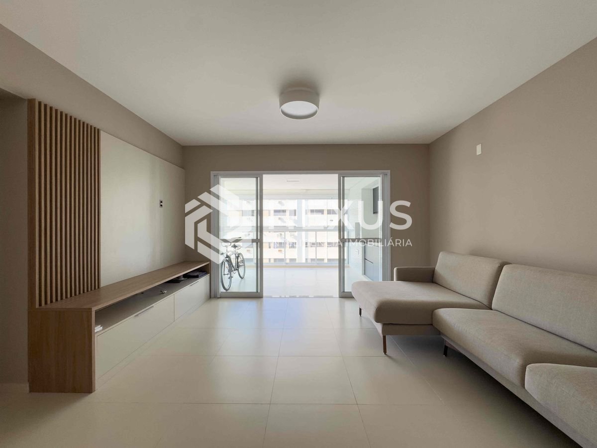 Foto 3 de Apartamento com varanda gourmet em prédio novo com lazer na Praia das Pitangueiras de 3 quartos (1 suíte), 2 vagas, Guarujá-SP.