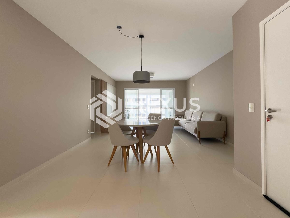 Foto 4 de Apartamento com varanda gourmet em prédio novo com lazer na Praia das Pitangueiras de 3 quartos (1 suíte), 2 vagas, Guarujá-SP.