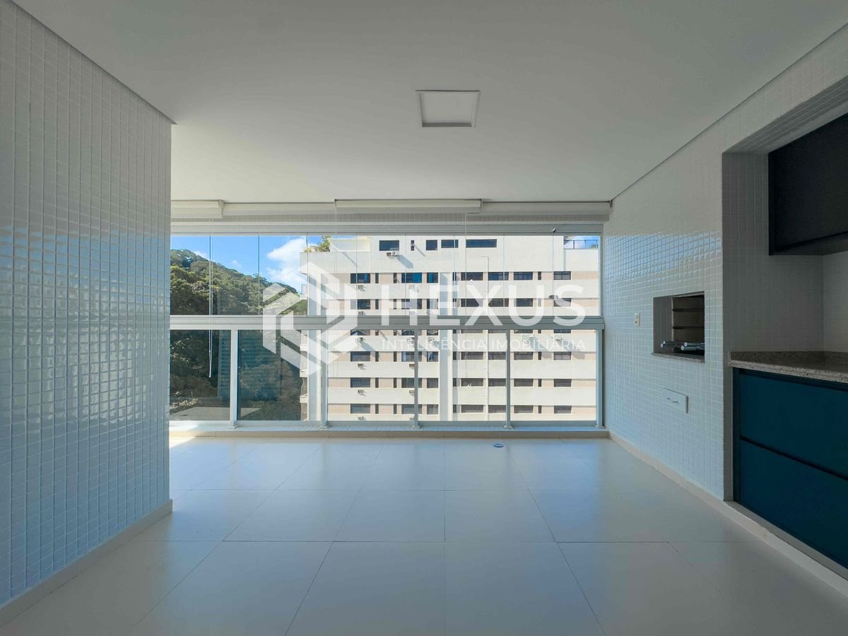 Foto 5 de Apartamento com varanda gourmet em prédio novo com lazer na Praia das Pitangueiras de 3 quartos (1 suíte), 2 vagas, Guarujá-SP.