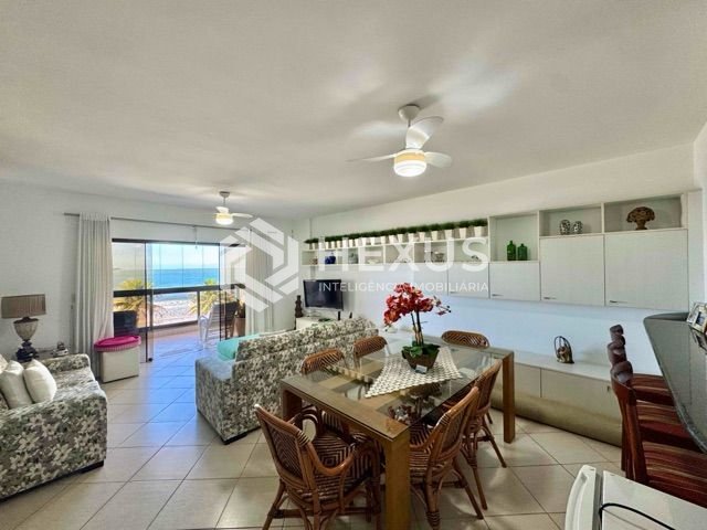 Foto 2 de Apartamento frente mar com varanda gourmet vista mar e lazer na Praia das Asturias, Guaruja