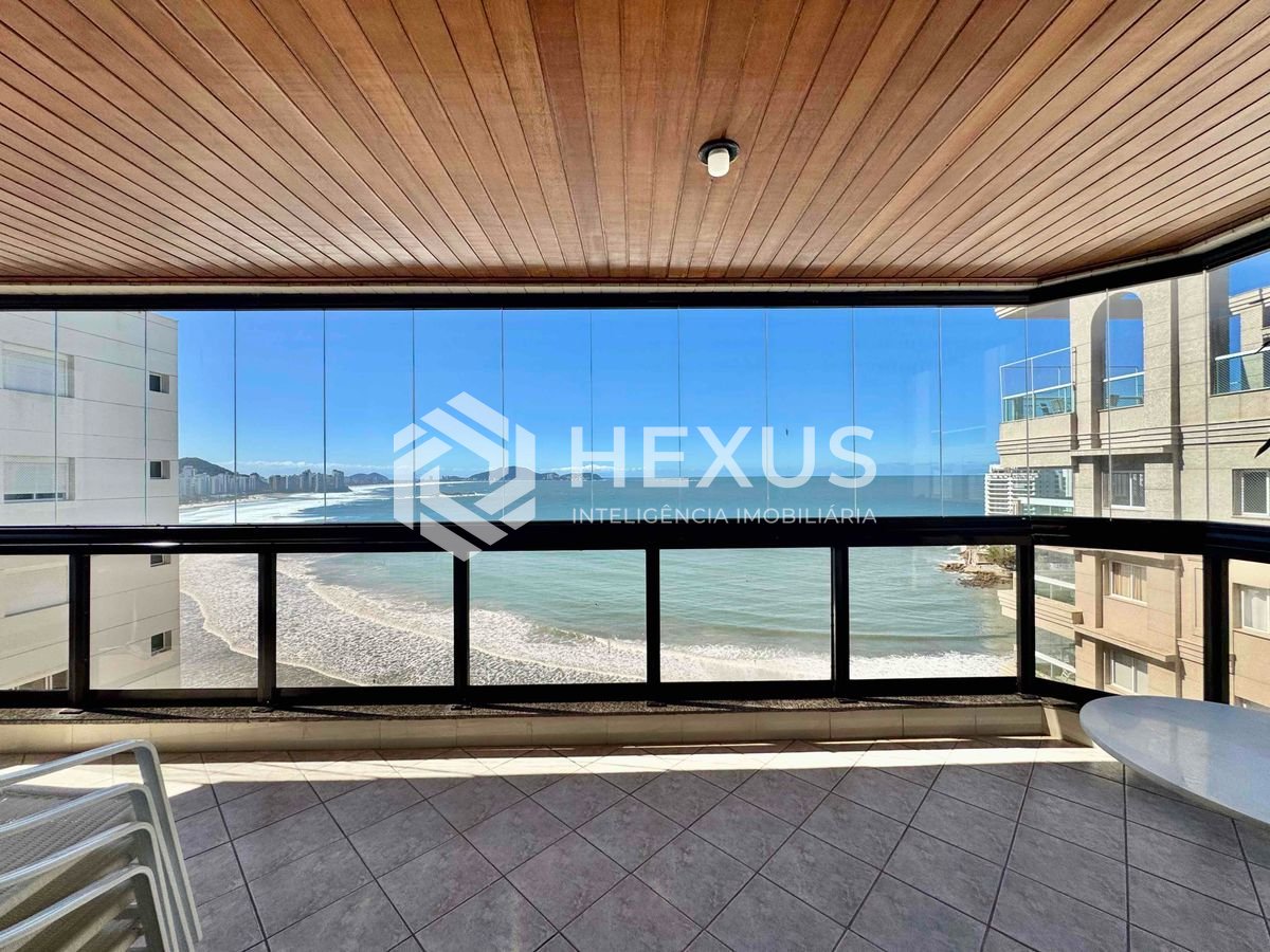 Foto 2 de Apartamento frente mar com varanda gourmet vista mar e lazer na Praia das Asturias, Guaruja