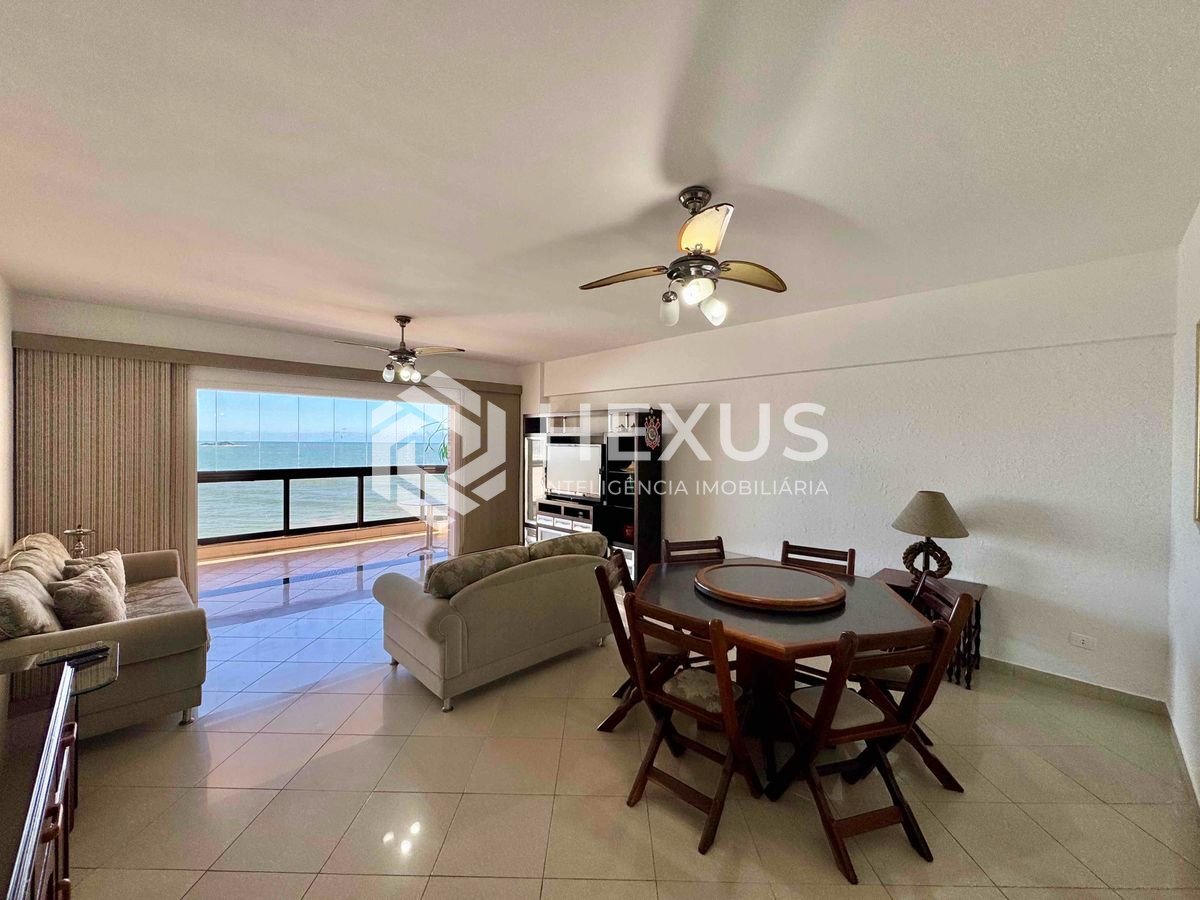 Foto 4 de Apartamento frente mar com varanda gourmet vista mar e lazer na Praia das Asturias, Guaruja