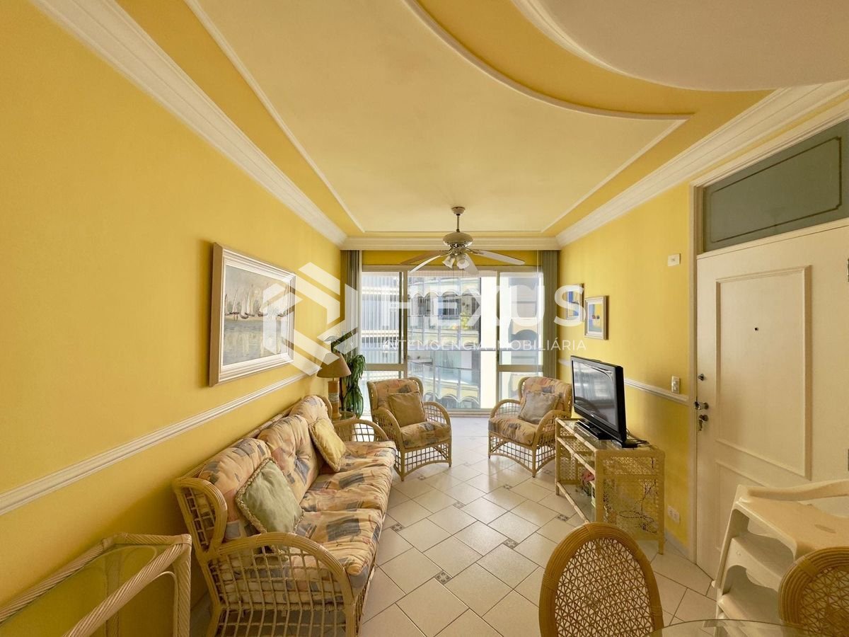 Foto 4 de Apartamento beira mar com varanda vista mar na Praia das Asturias, Guaruja