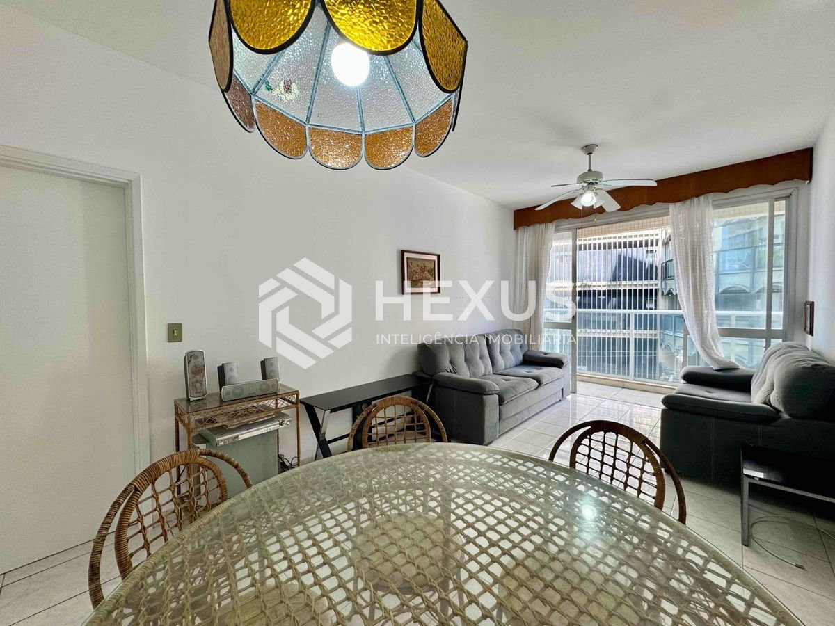 Foto 4 de Apartamento beira mar com varanda vista mar na Praia das Asturias, Guaruja