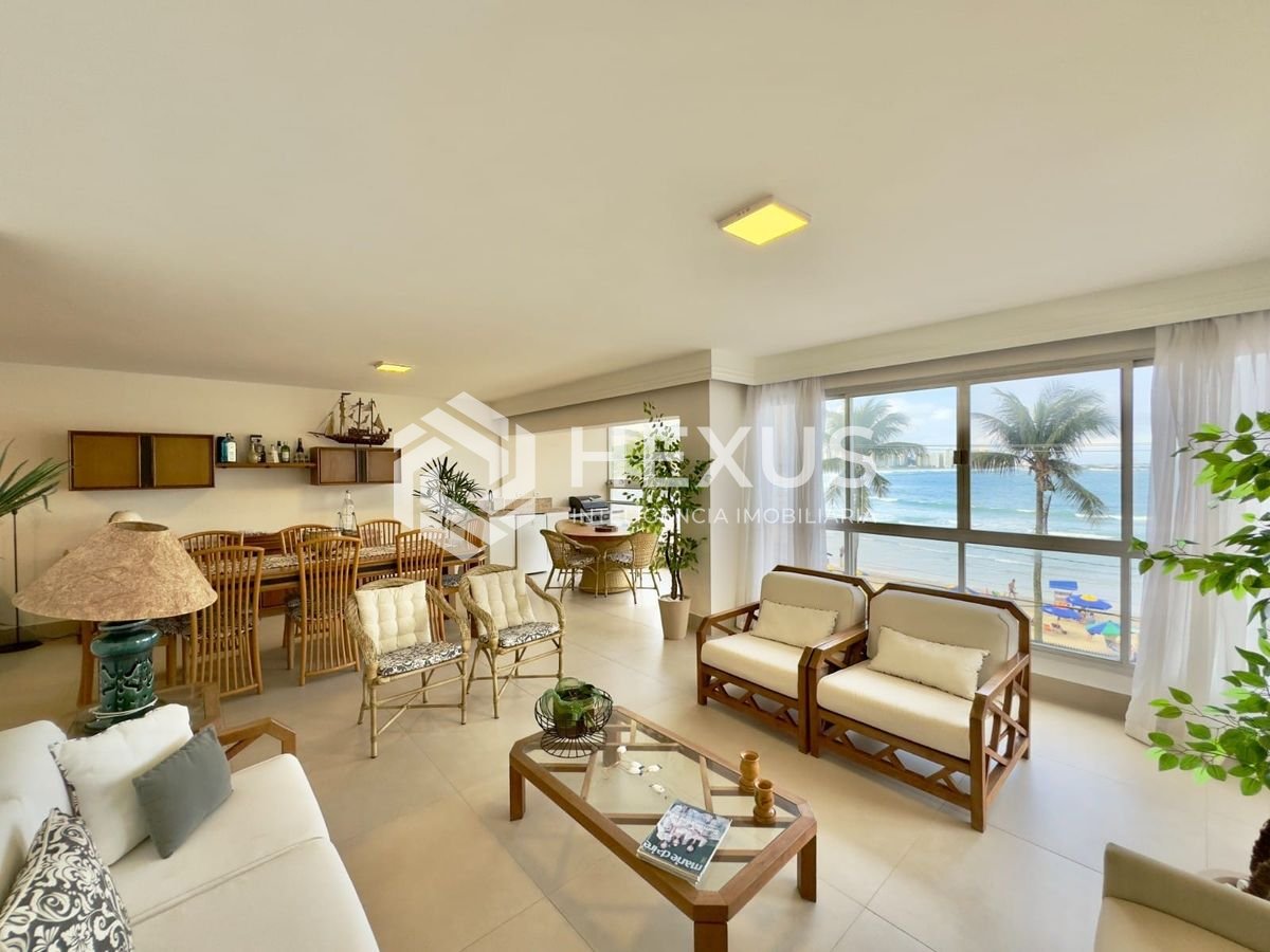 Foto 4 de Apartamento reformado frente mar com varanda vista mar na Praia das Asturias, Guaruja
