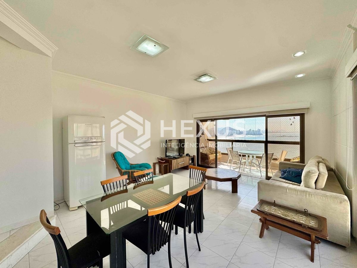 Foto 4 de Apartamento frente mar com varanda vista mar e lazer na Praia das Asturias, Guaruja