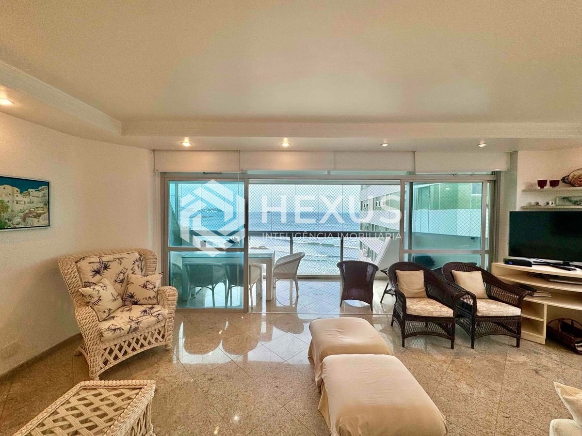 Foto 3 de Apartamento frente mar com varanda vista mar e lazer na Praia das Asturias, Guaruja