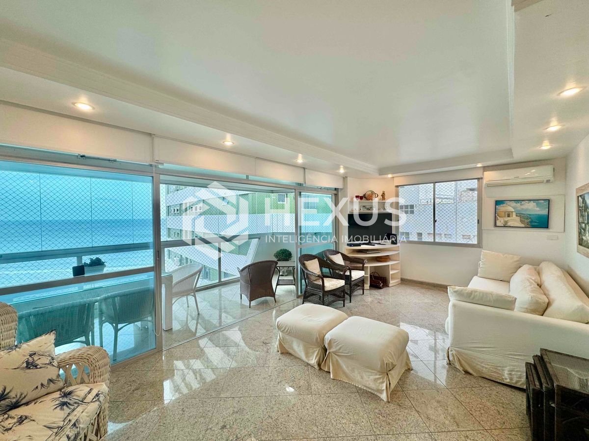 Foto 5 de Apartamento frente mar com varanda vista mar e lazer na Praia das Asturias, Guaruja