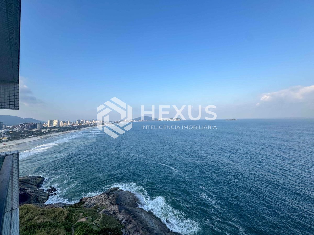 Foto 2 de Apartamento frente mar, varanda gourmet, lazer, vista mar, Praia das Pitangueiras,Guaruja | Hexus