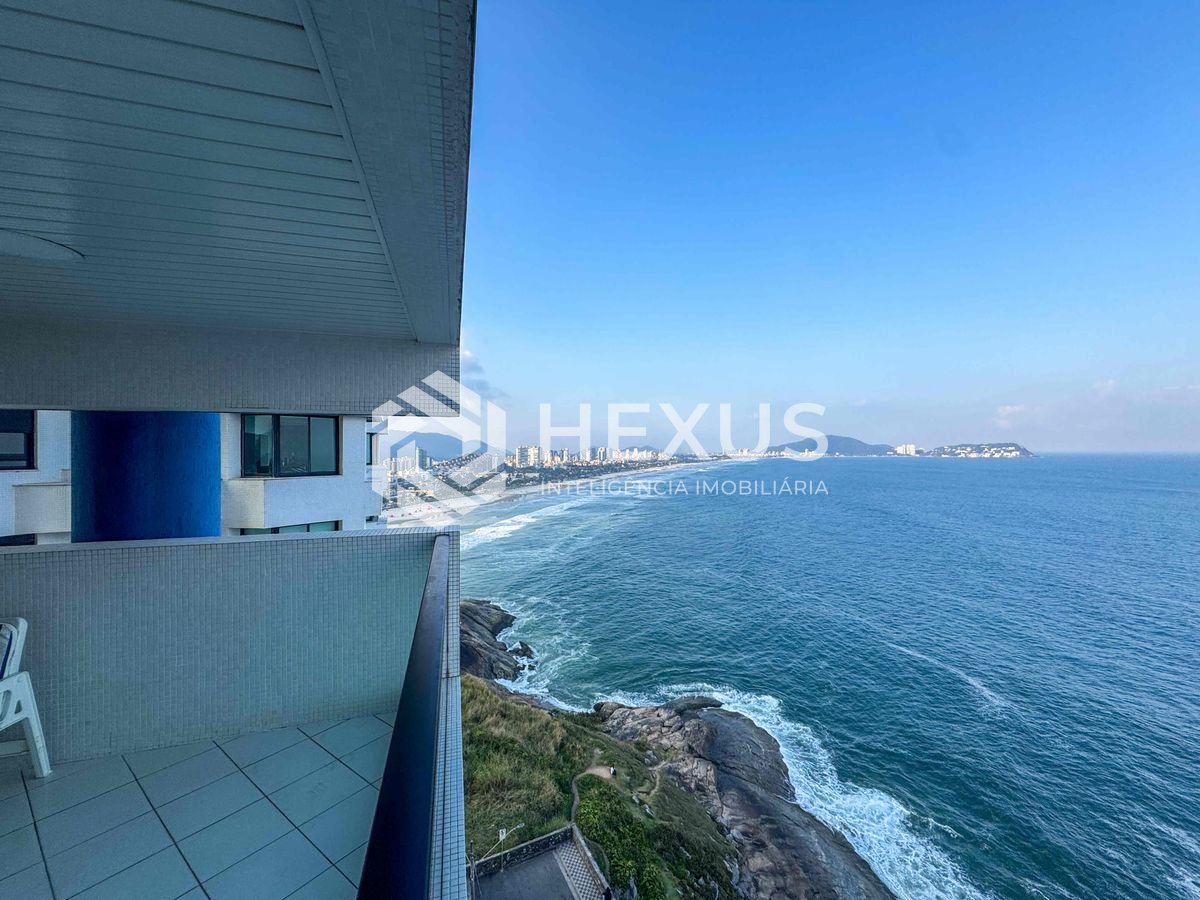Foto 3 de Apartamento frente mar, varanda gourmet, lazer, vista mar, Praia das Pitangueiras,Guaruja | Hexus