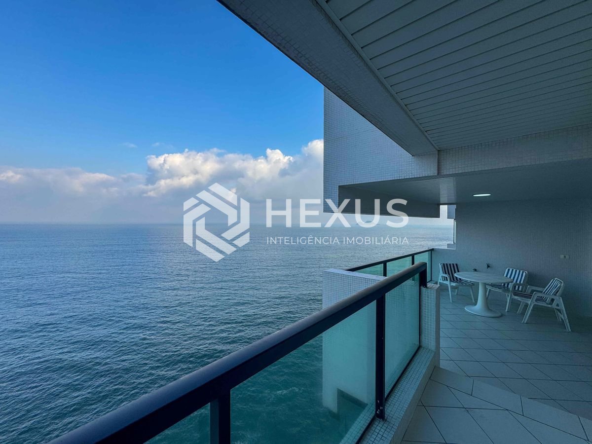 Foto 4 de Apartamento frente mar, varanda gourmet, lazer, vista mar, Praia das Pitangueiras,Guaruja | Hexus