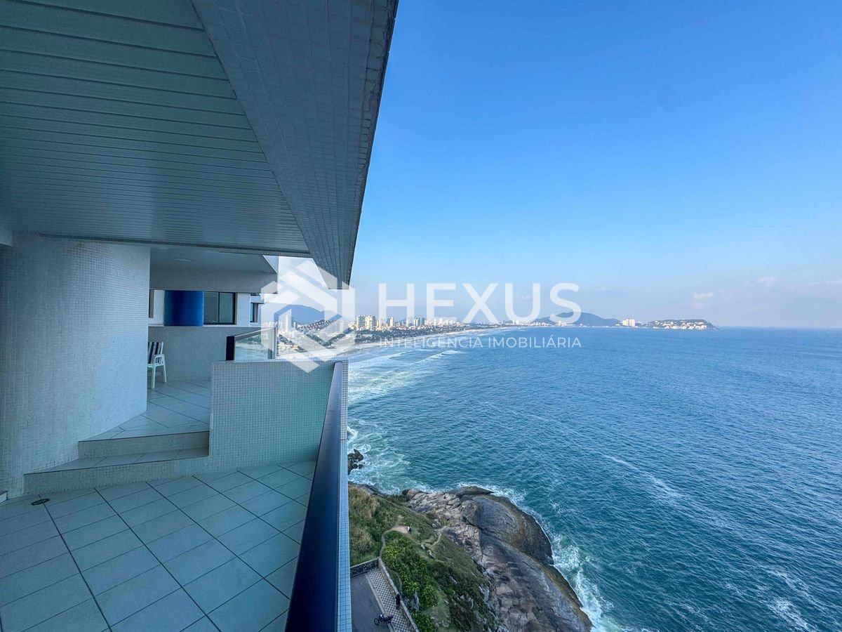 Foto 5 de Apartamento frente mar, varanda gourmet, lazer, vista mar, Praia das Pitangueiras,Guaruja | Hexus
