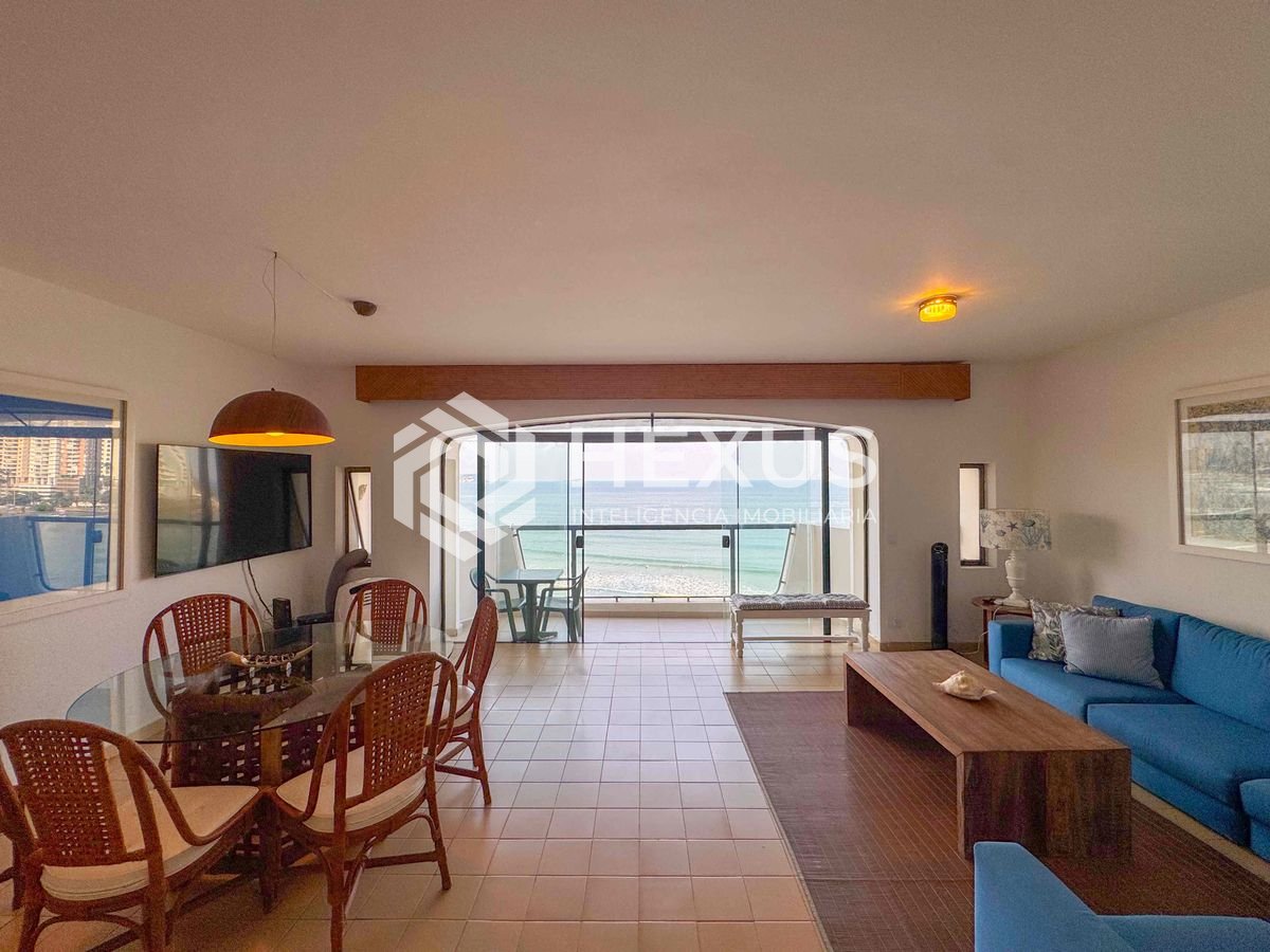 Foto 2 de Apartamento frente mar com varanda vista mar na Praia das Asturias, Guaruja