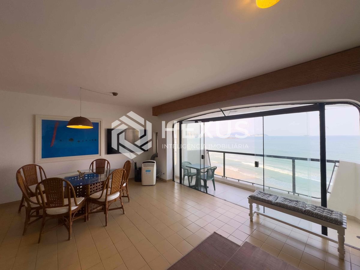 Foto 5 de Apartamento frente mar com varanda vista mar na Praia das Asturias, Guaruja