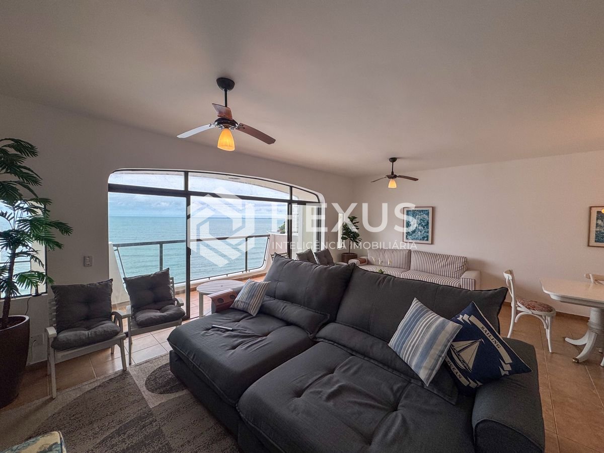 Foto 3 de Apartamento frente mar com varanda vista mar na Praia das Asturias, Guaruja