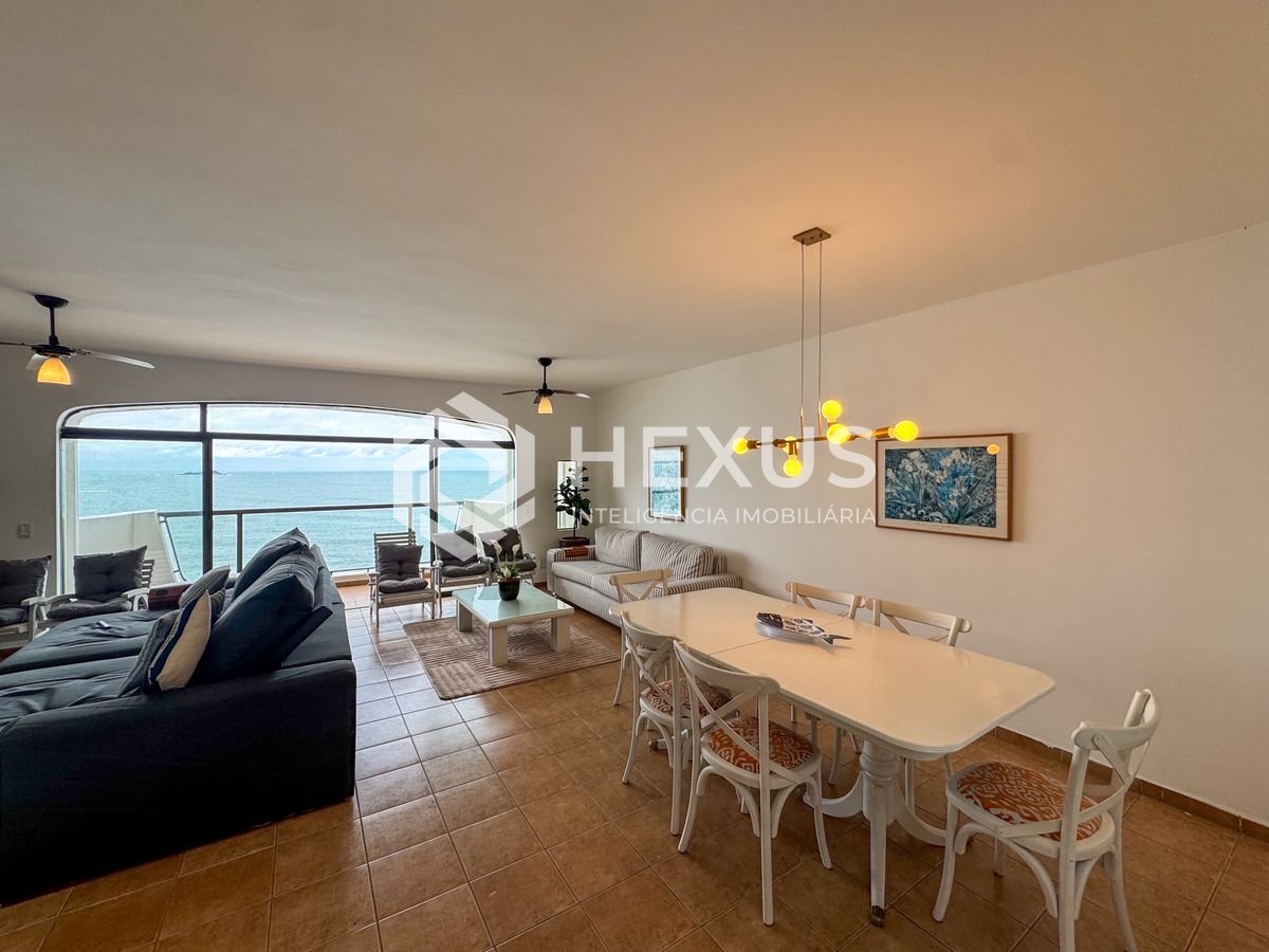 Foto 4 de Apartamento frente mar com varanda vista mar na Praia das Asturias, Guaruja