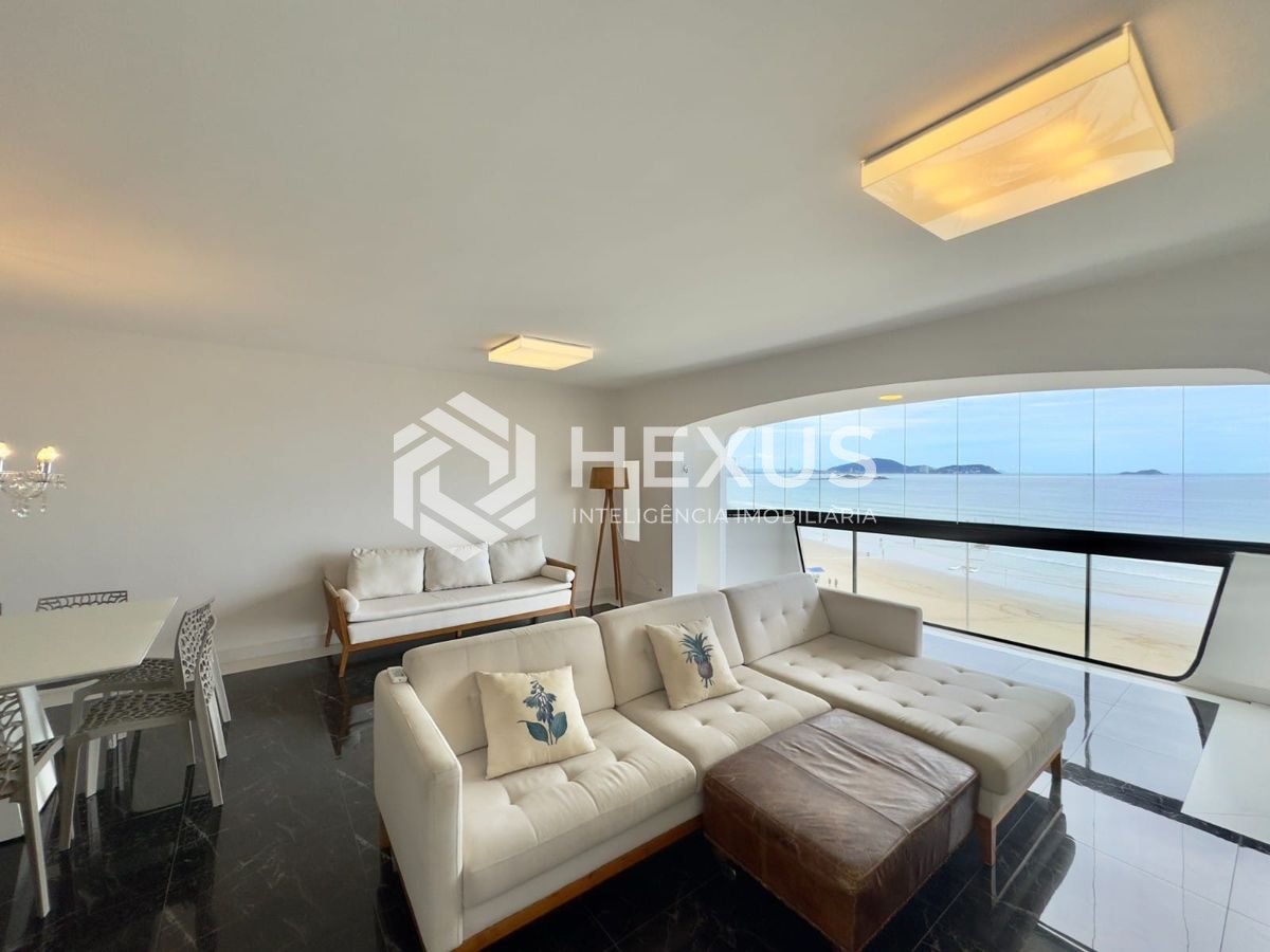 Foto 4 de Apartamento reformado frente mar com varanda vista mar na Praia das Asturias, Guaruja