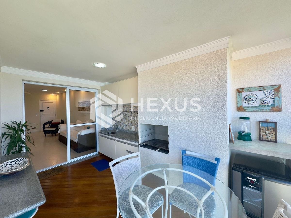 Foto 5 de Apartamento beira mar com varanda vista mar e lazer no Tombo, Guarujá